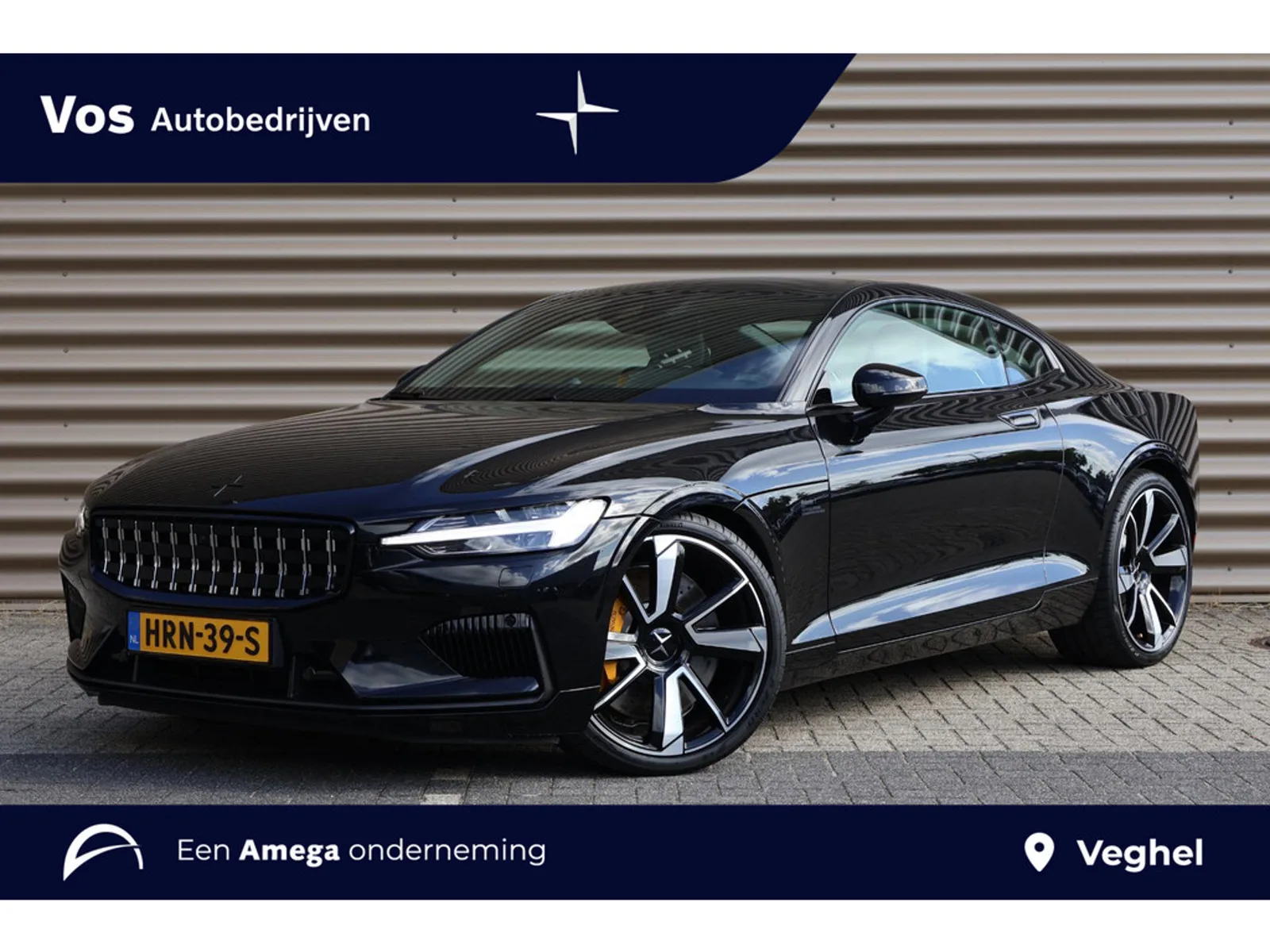 Polestar 1 (2021) — foto 1