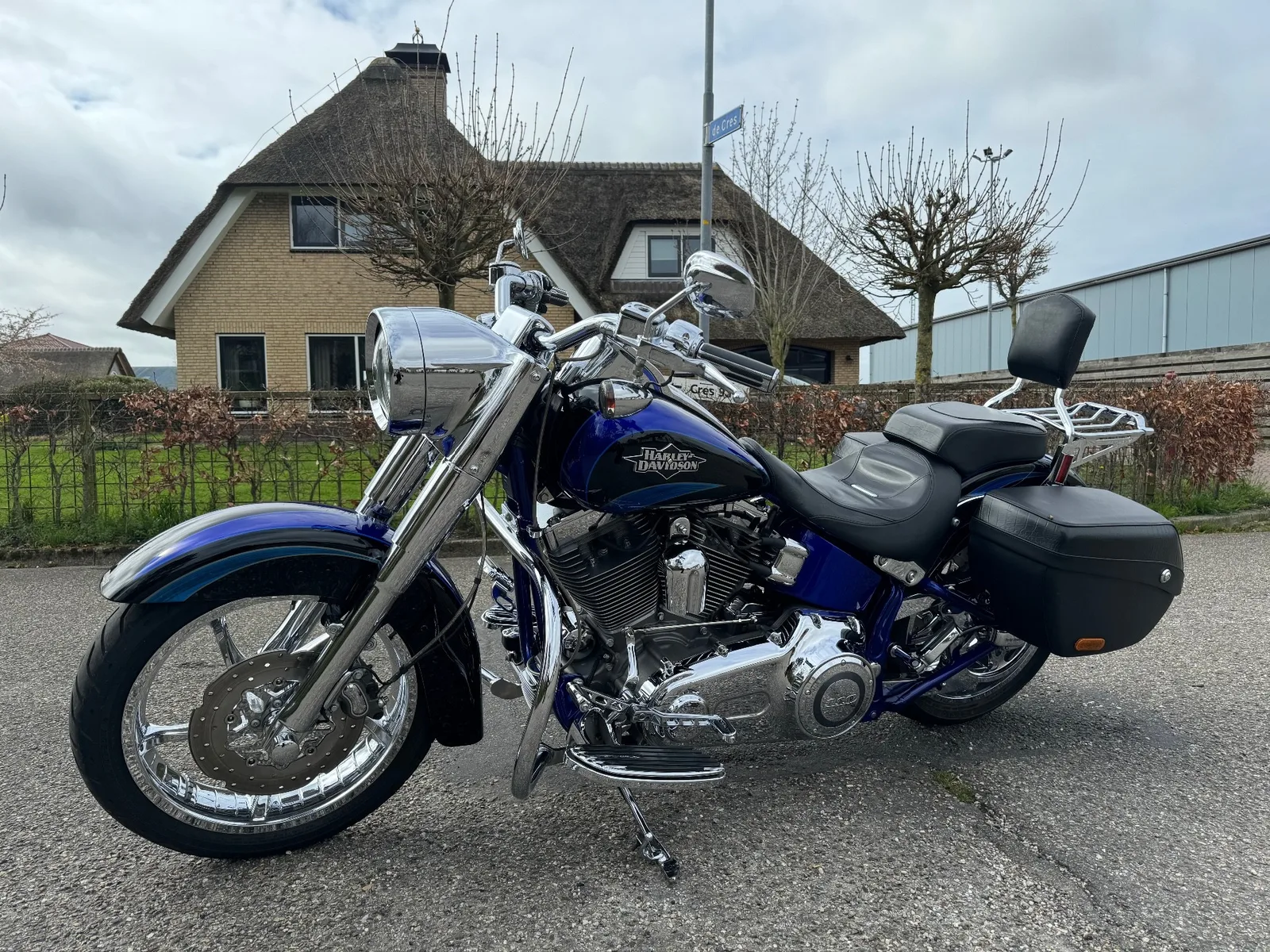 Harley-Davidson Softail (2011) — foto 1