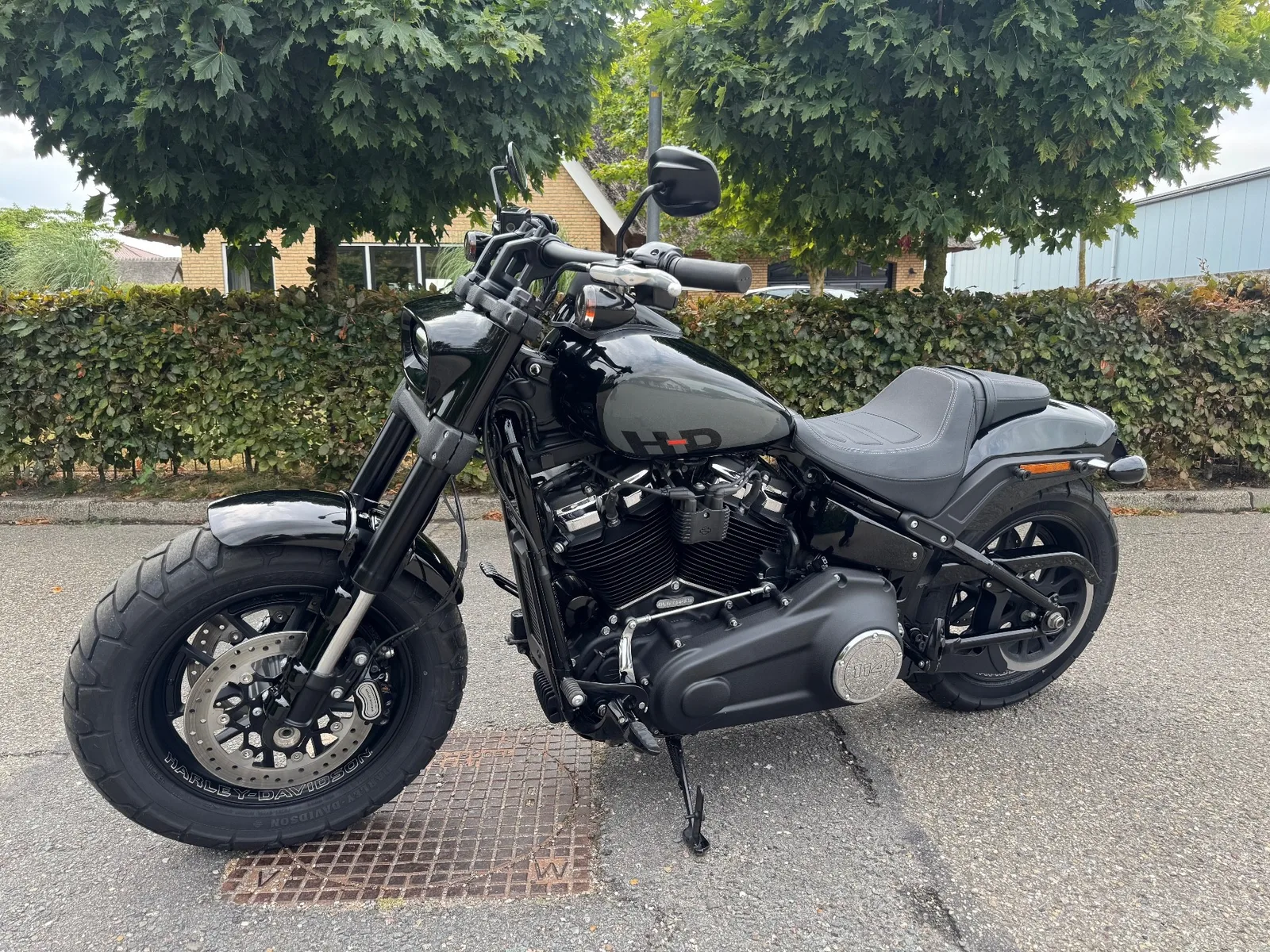 Harley-Davidson Fat Bob (2023) — foto 1