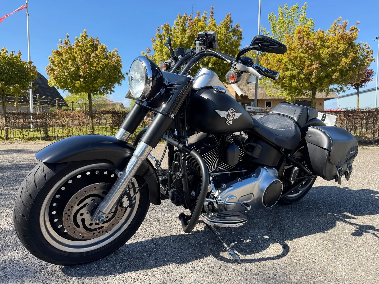 Harley-Davidson Fat Boy (2011) — foto 1