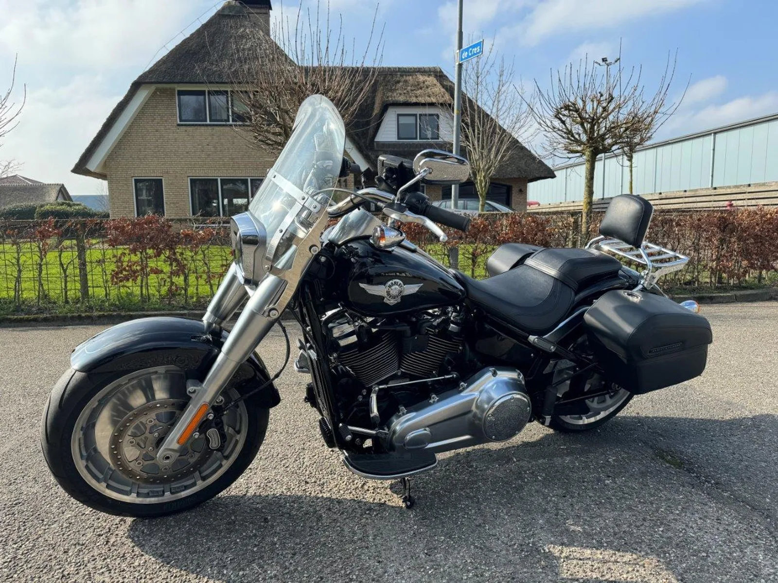 Harley-Davidson Fat Boy (2018) — foto 1