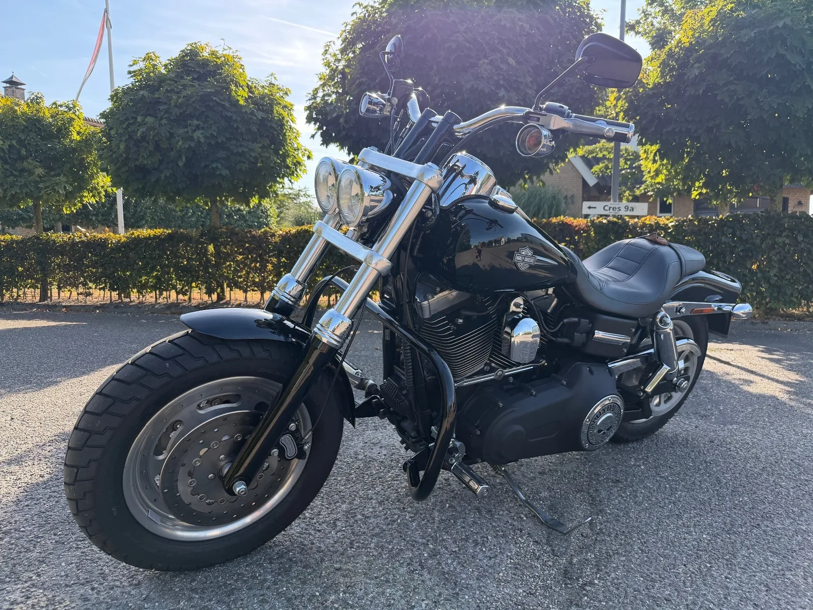 Harley-Davidson Fat Bob (2008) — foto 1