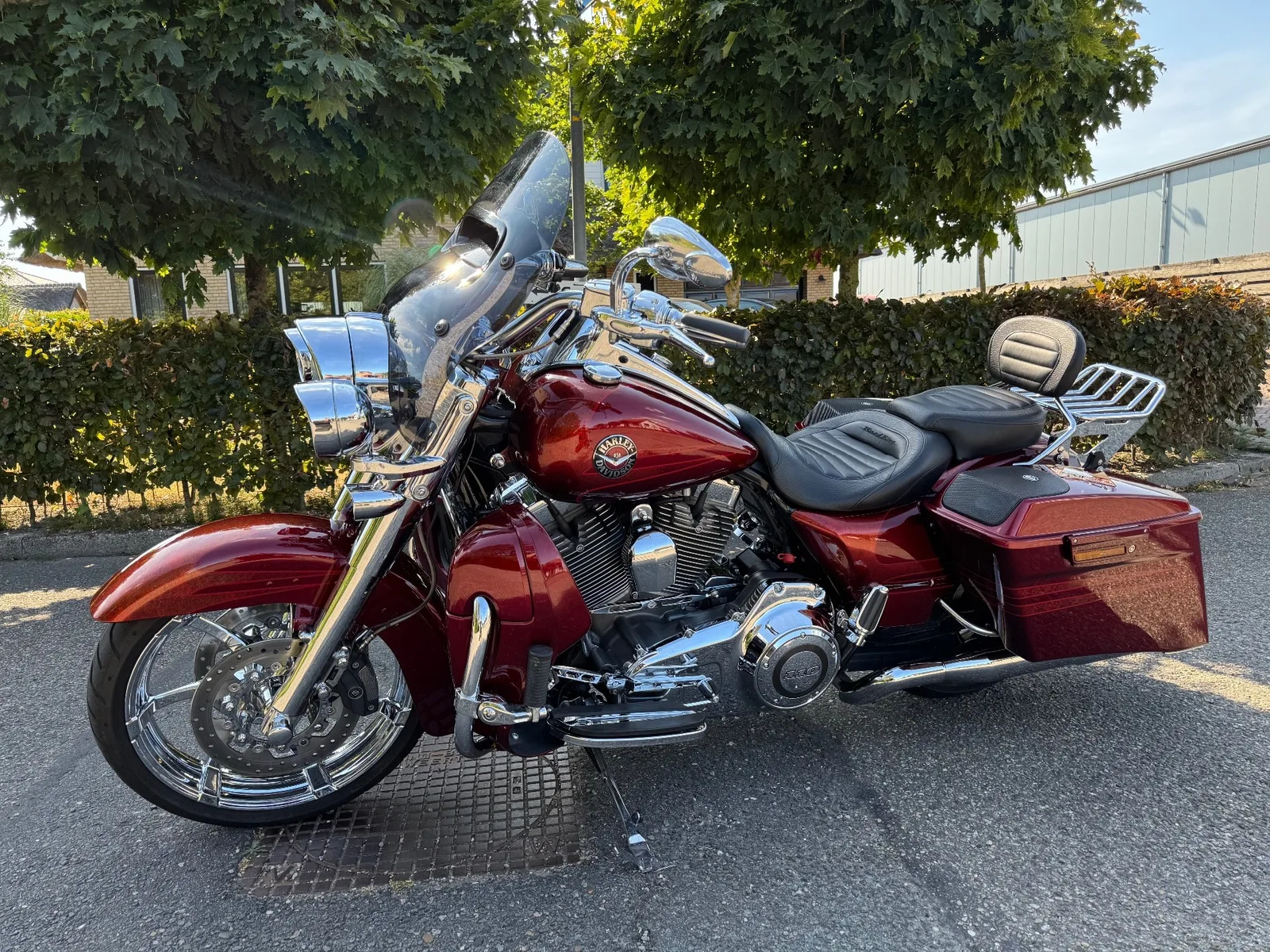 Harley-Davidson Road King (2013) — foto 1