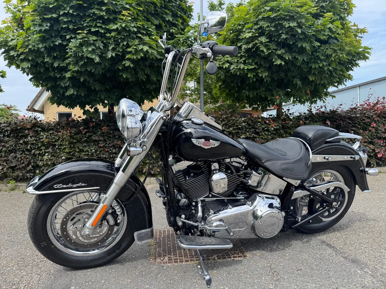 Harley-Davidson Softail Deluxe (2013) — foto 1