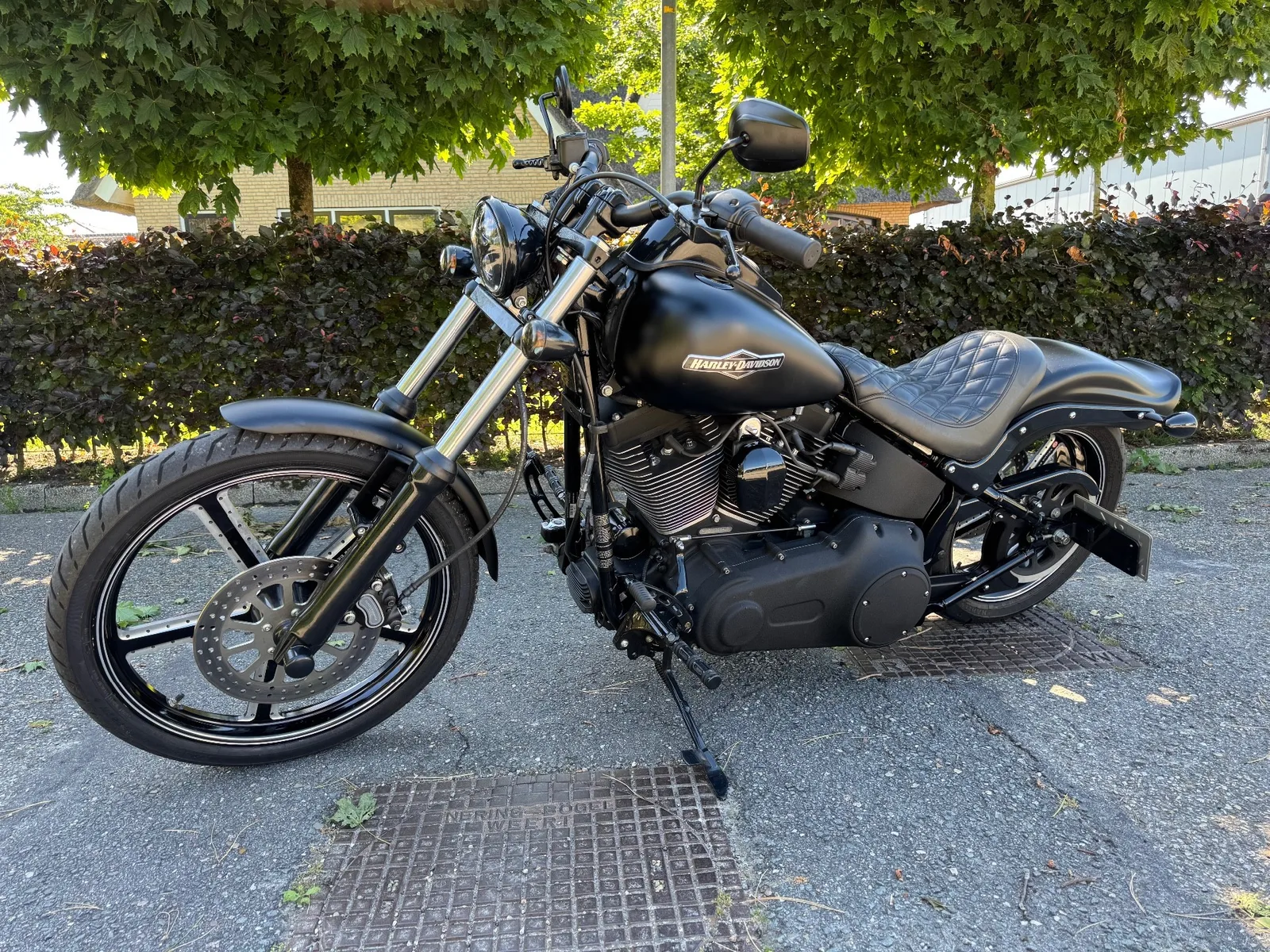 Harley-Davidson Softail (2007) — foto 1