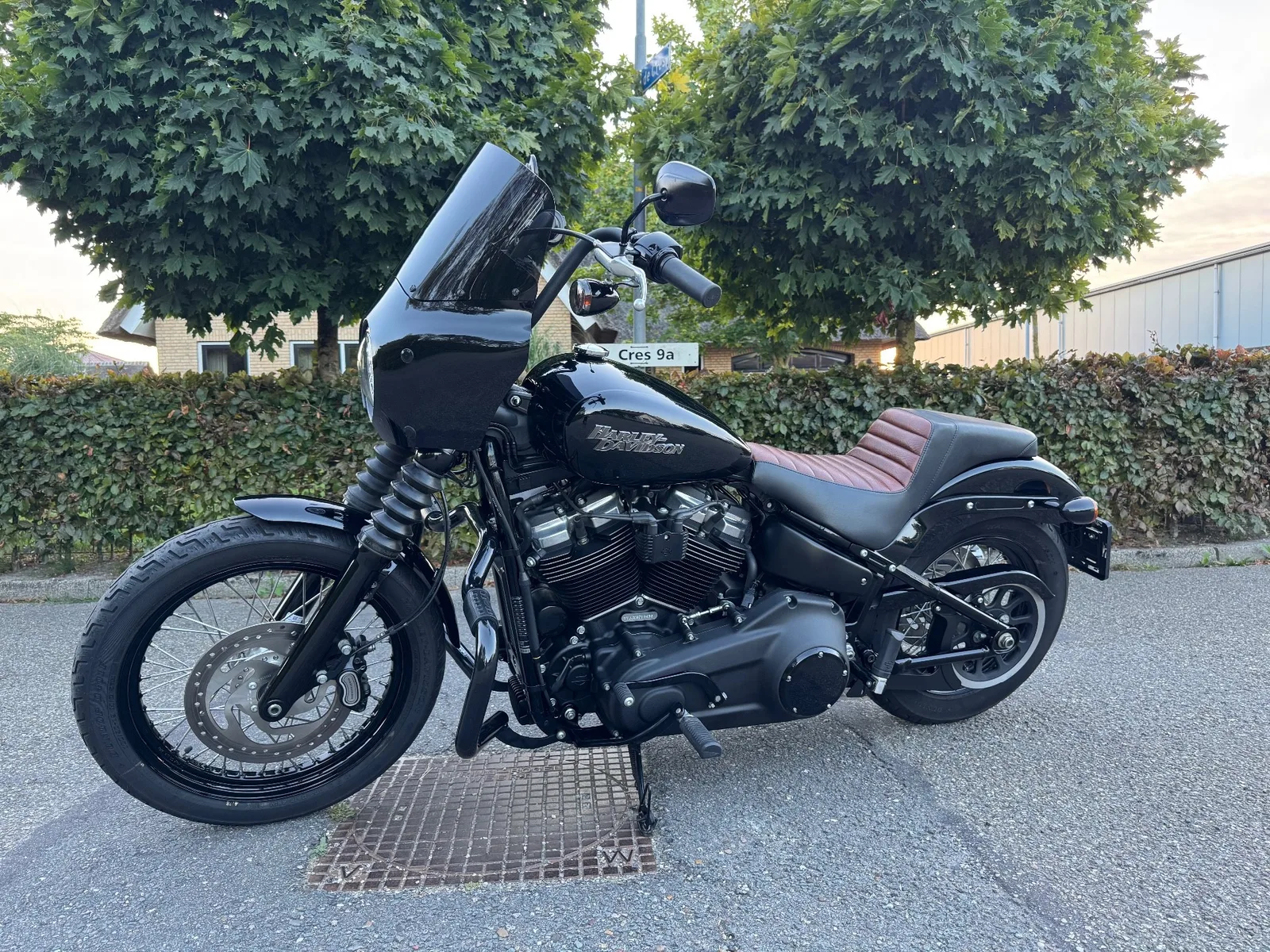 Harley-Davidson Street Bob (2019) — foto 1