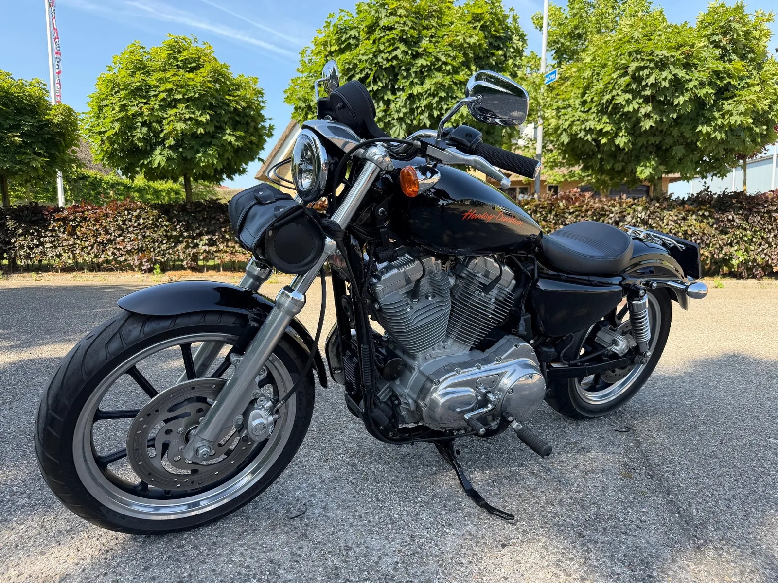 Harley-Davidson Sportster 883 (2012) — foto 1