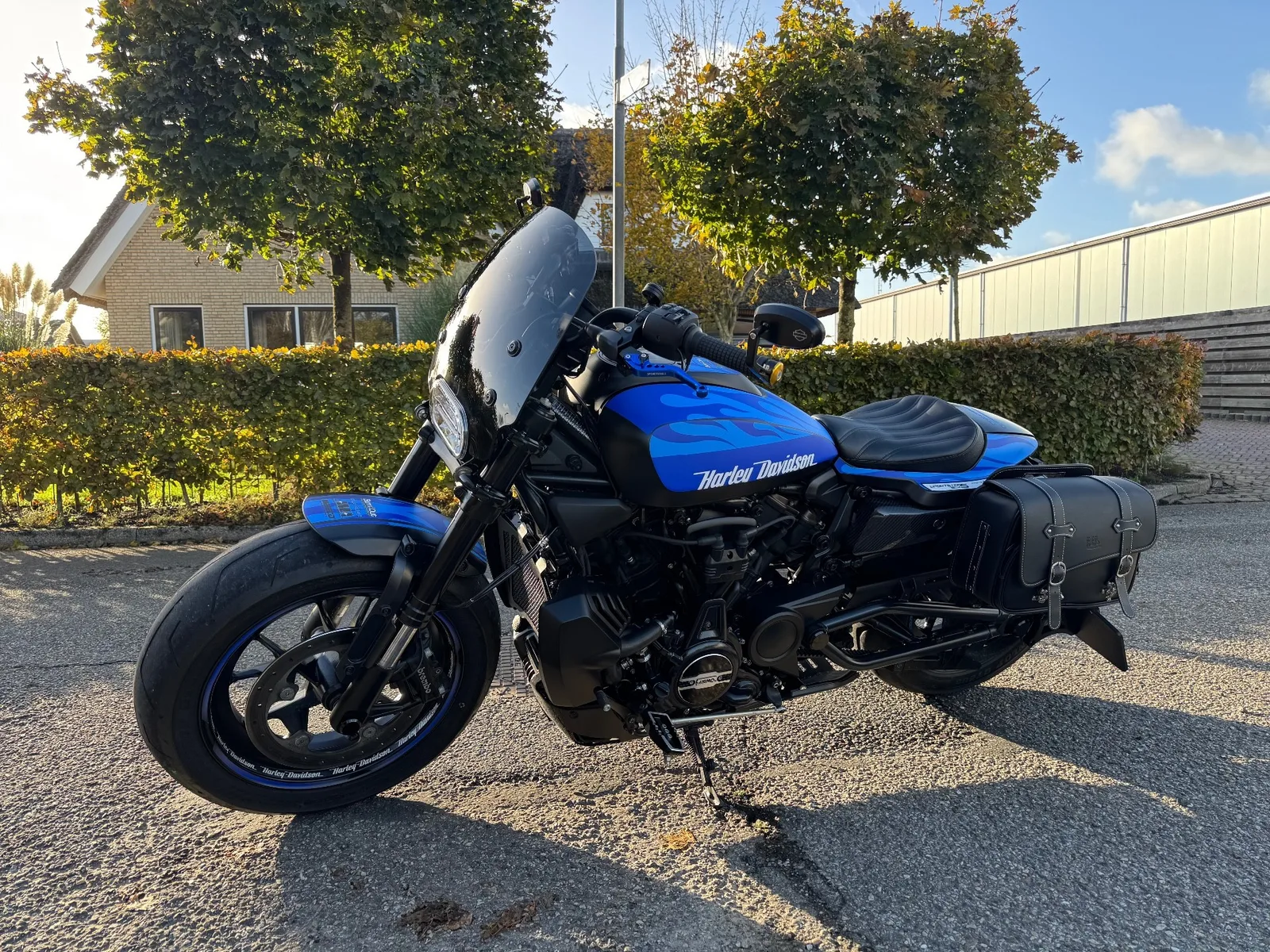 Harley-Davidson Sportster (2021) — foto 1
