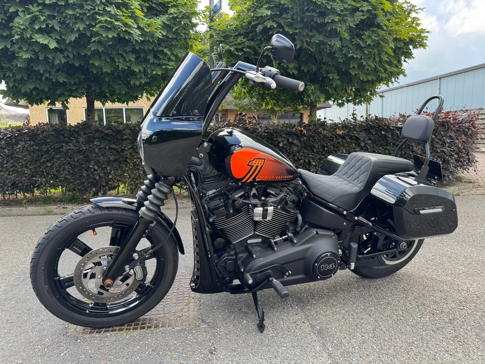 Harley-Davidson Street Bob (2023) — foto 1