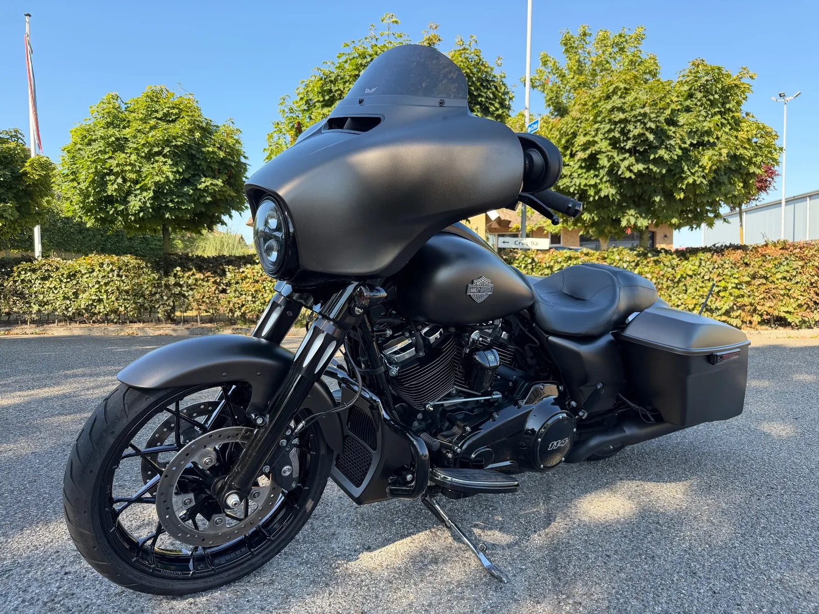 Harley-Davidson Street Glide (2022) — foto 1