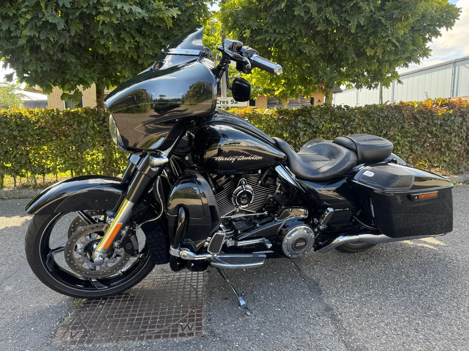 Harley-Davidson Street Glide CVO (2017) — foto 1