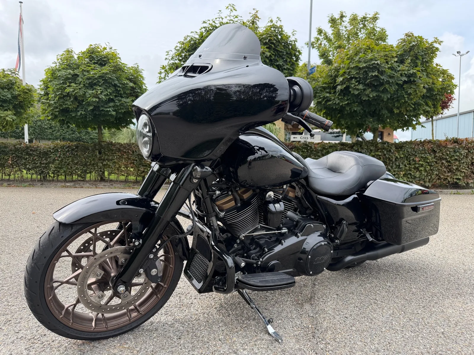 Harley-Davidson Street Glide ST (2023) — foto 1
