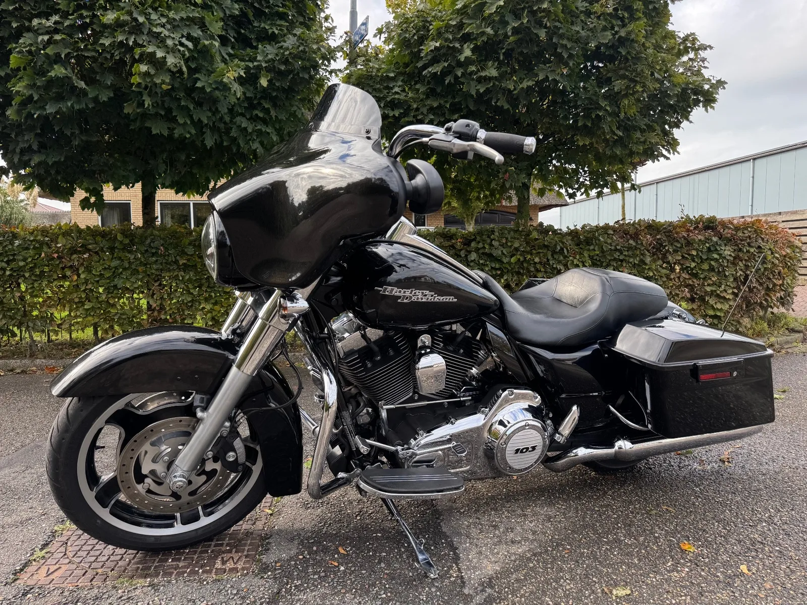Harley-Davidson Street Glide (2013) — foto 1