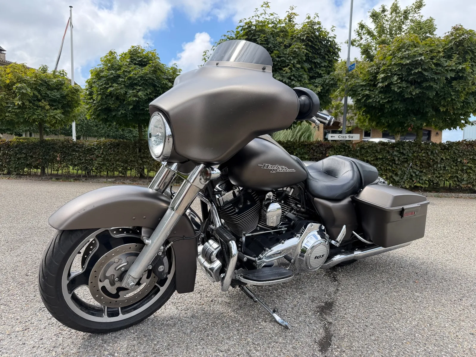Harley-Davidson Street Glide (2013) — foto 1