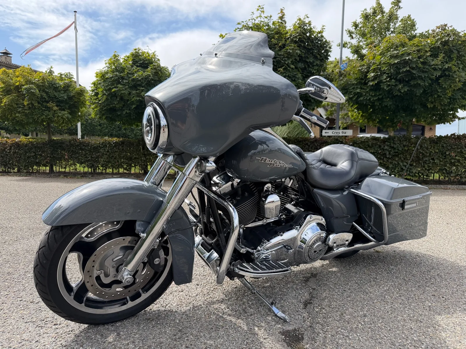 Harley-Davidson Street Glide (2012) — foto 1