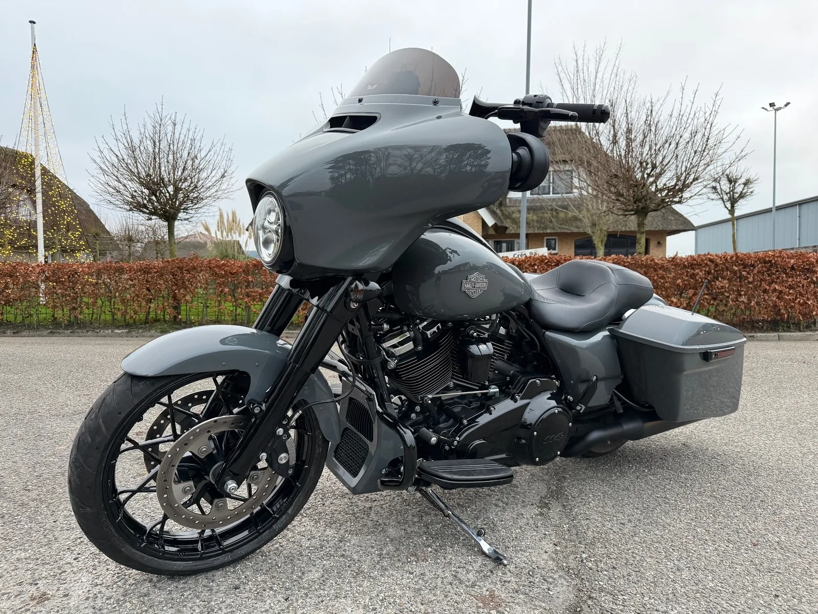 Harley-Davidson Street Glide (2022) — foto 1