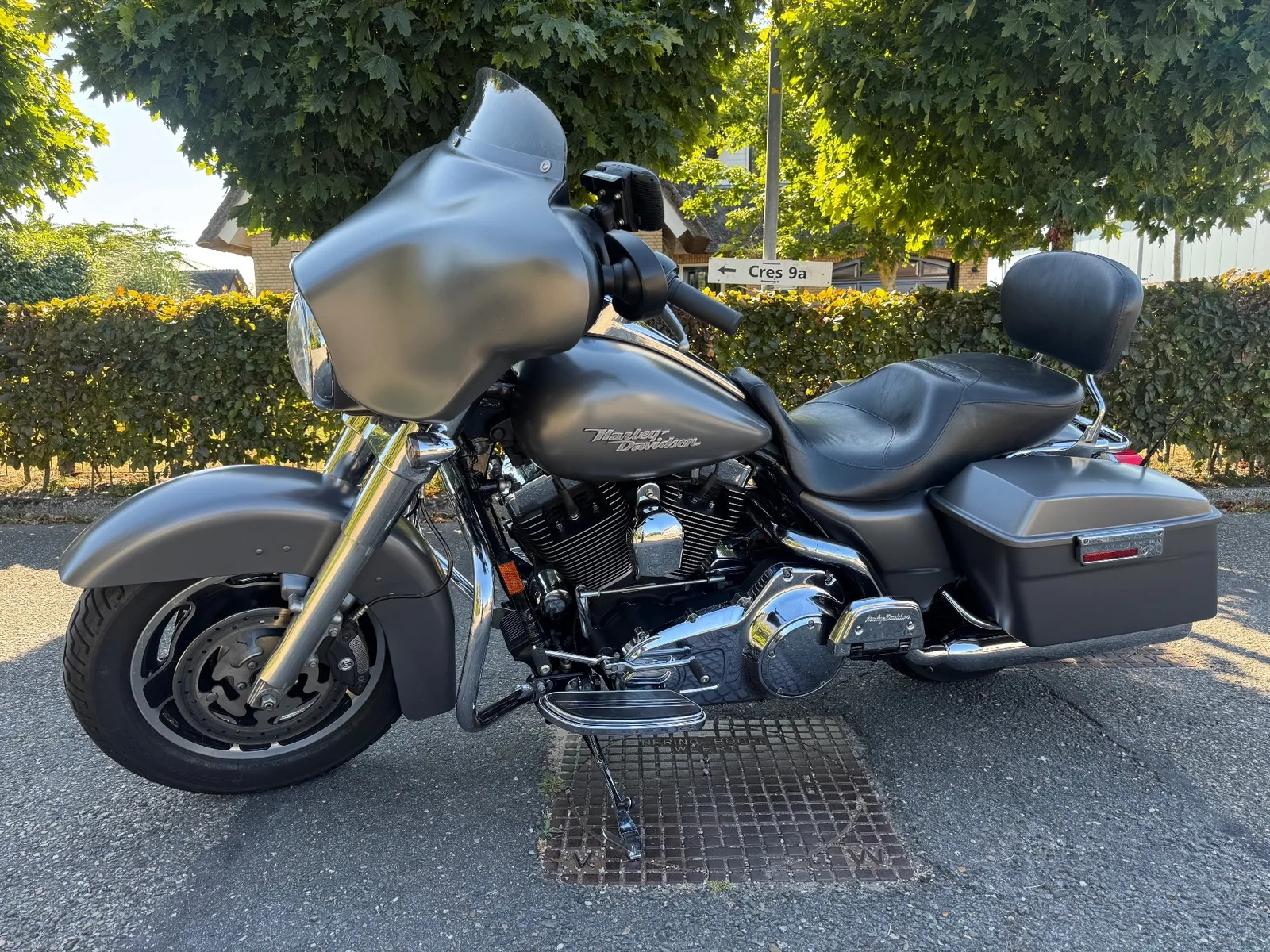 Harley-Davidson Street Glide (2008) — foto 1