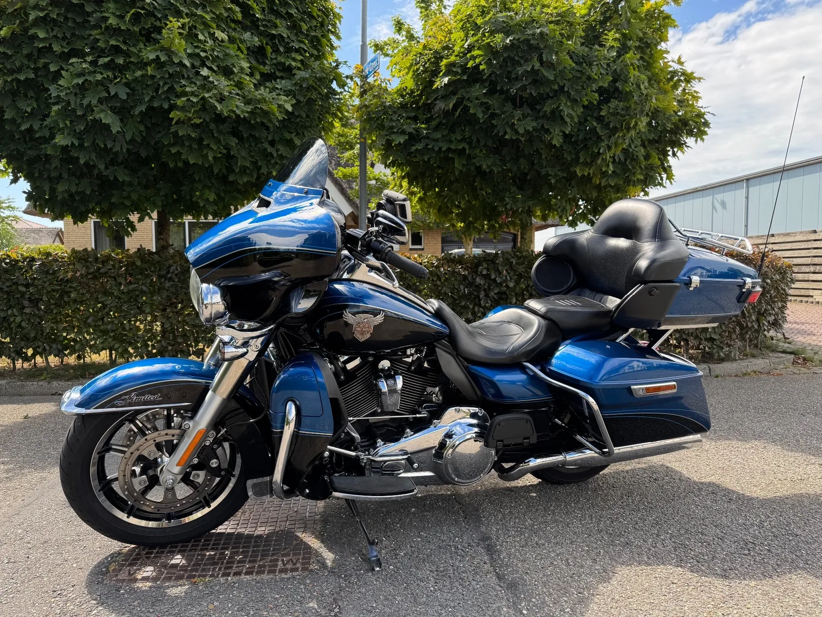 Harley-Davidson Ultra Glide (2018) — foto 1