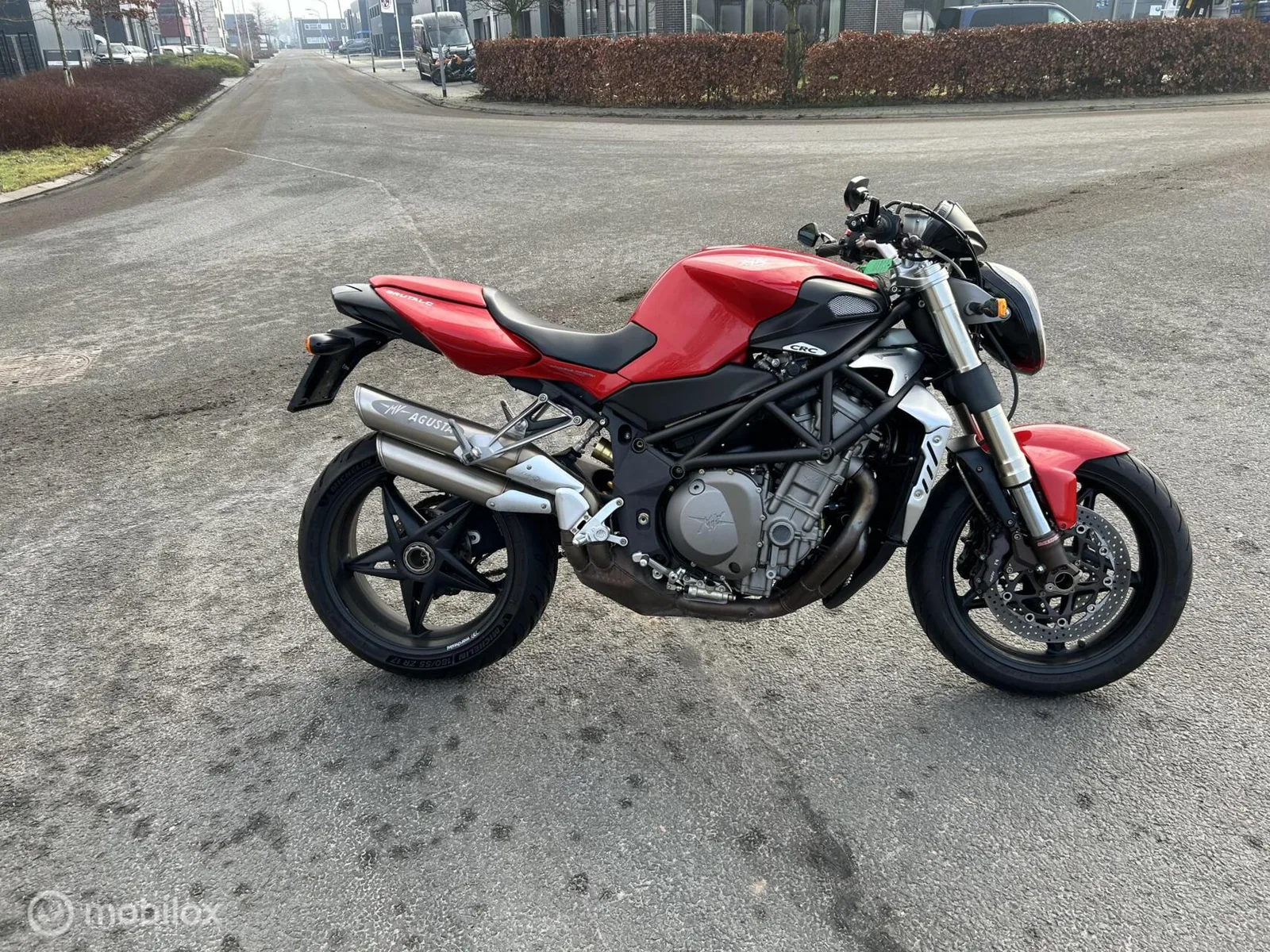 MV Agusta Brutale 910 S (2010) — foto 1