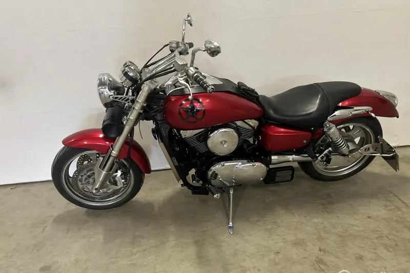 Kawasaki VN 1600 Mean Streak (2008)