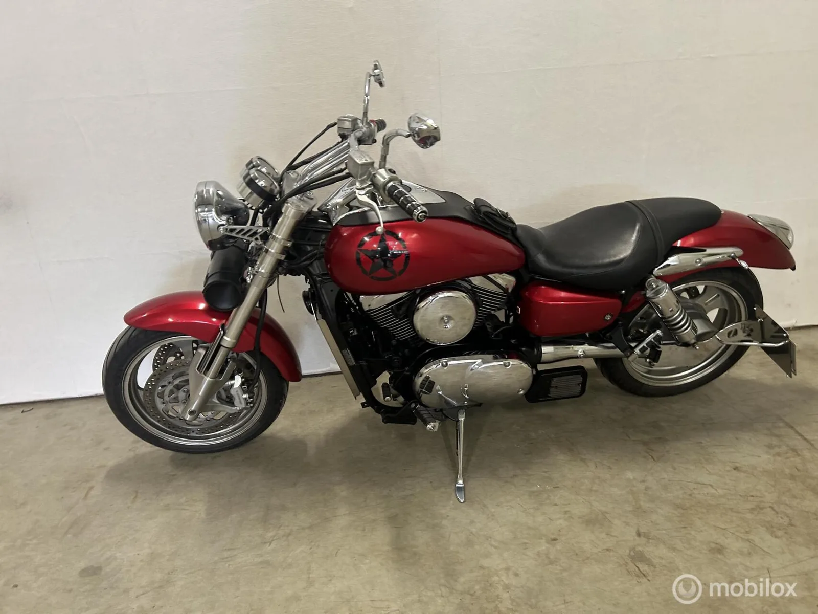 Kawasaki VN 1600 Mean Streak (2008) — foto 1