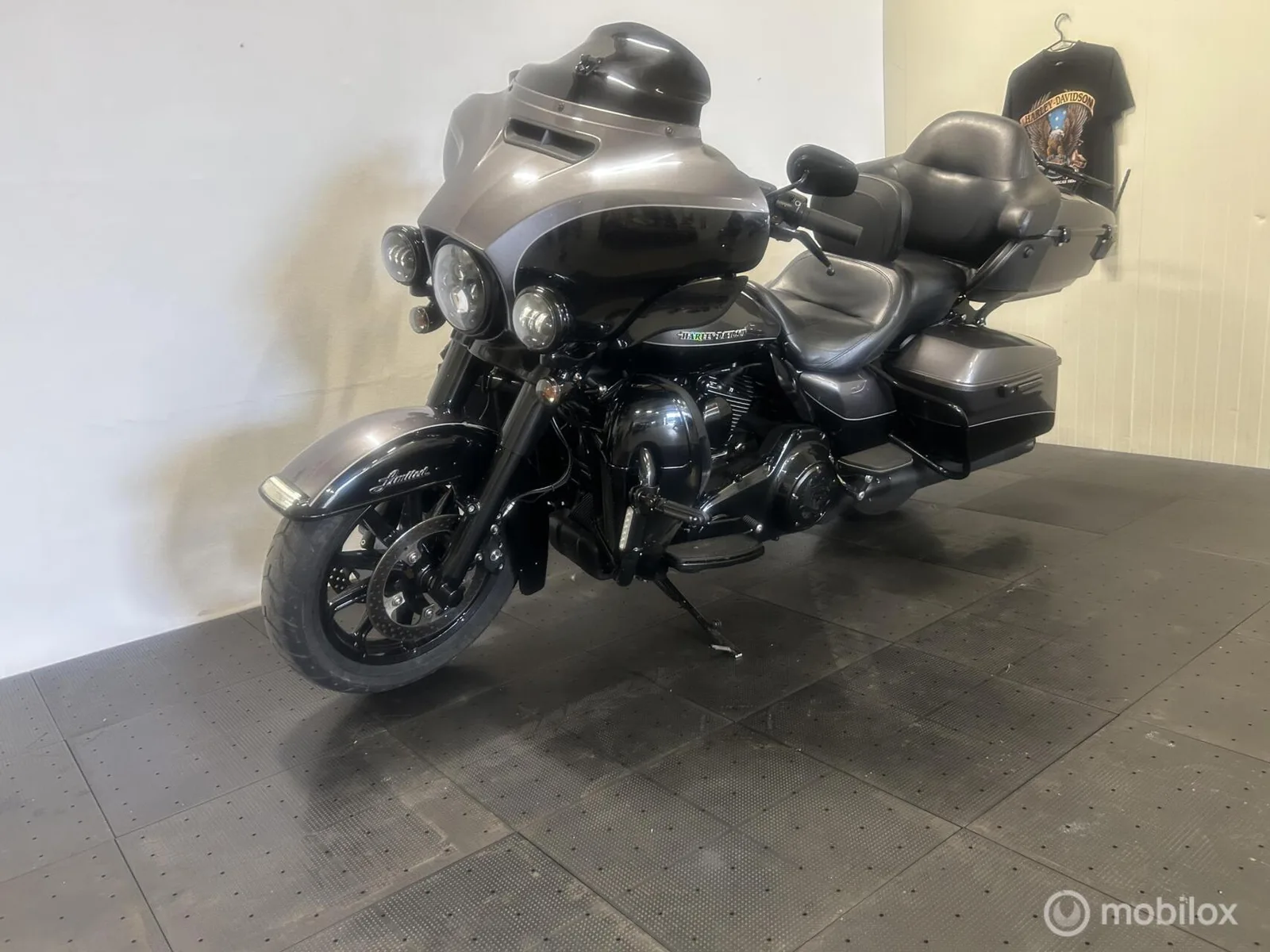 Harley-Davidson Electra Glide 103 (2014) — foto 1