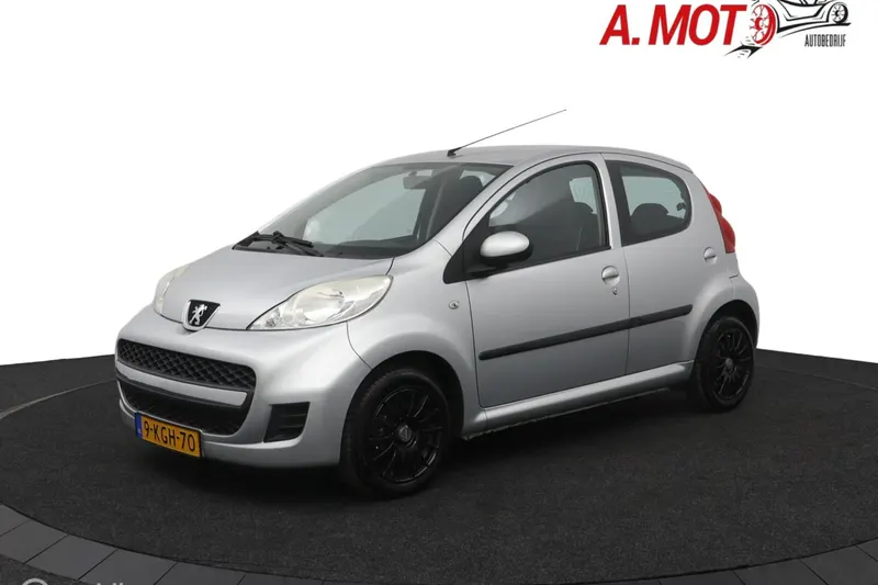 Peugeot 107 (2009)