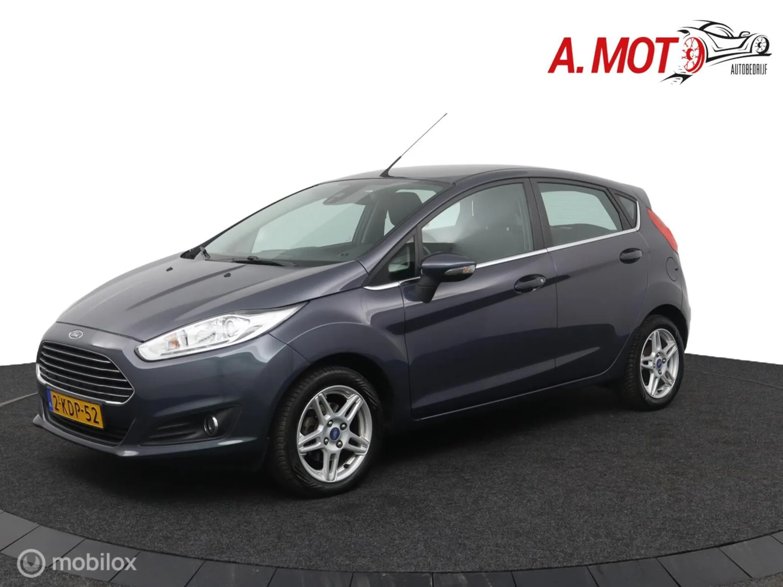Ford Fiesta (2013) — foto 1