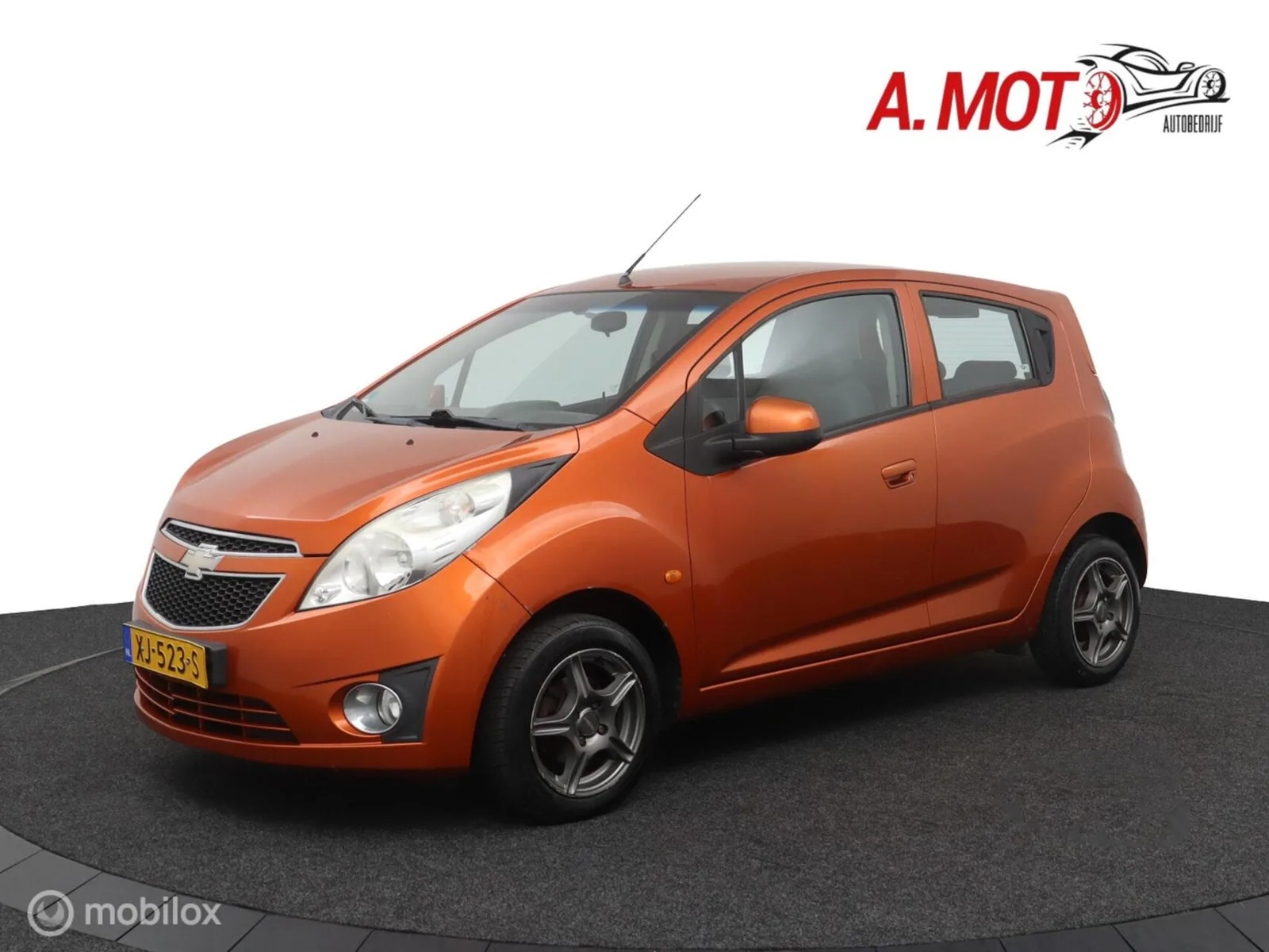 Chevrolet Spark (2010) — foto 1