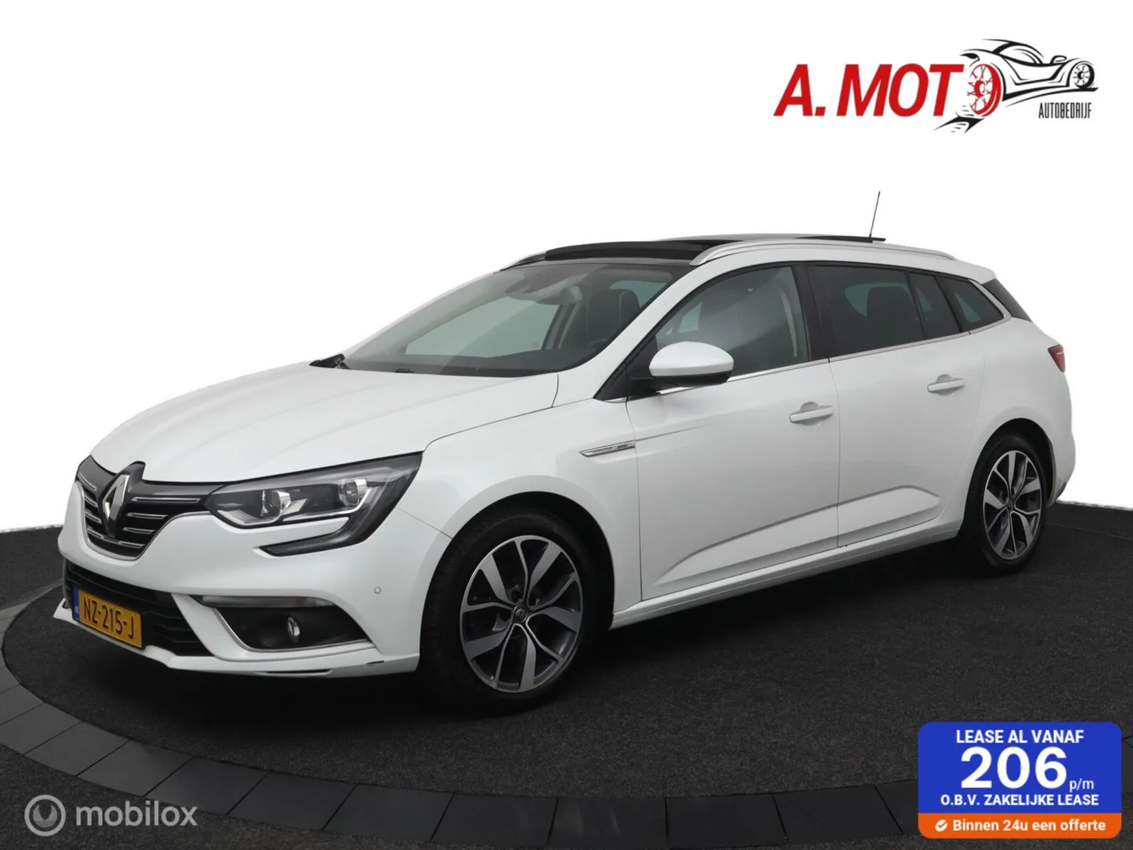 Renault Mégane (2017) — foto 1