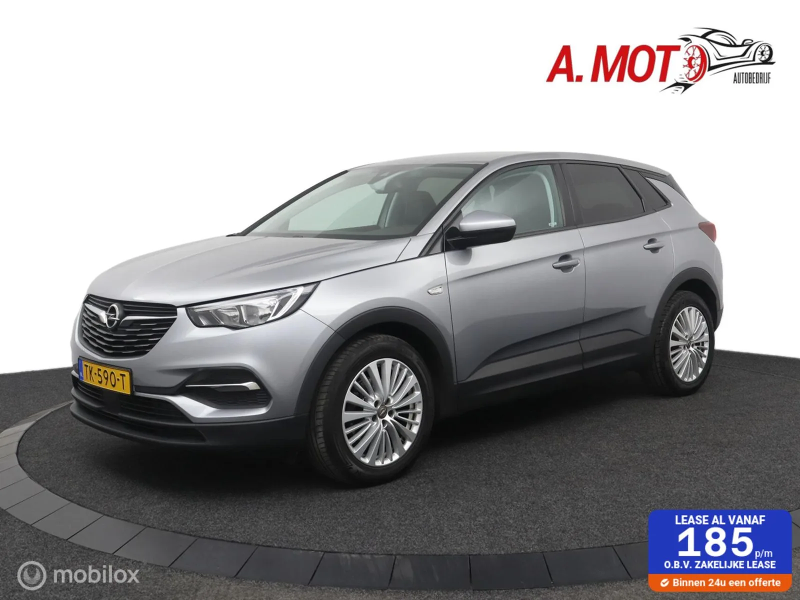 Opel Grandland (2018) — foto 1
