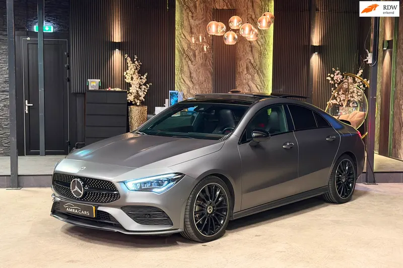 Mercedes-Benz CLA-Klasse (2019)