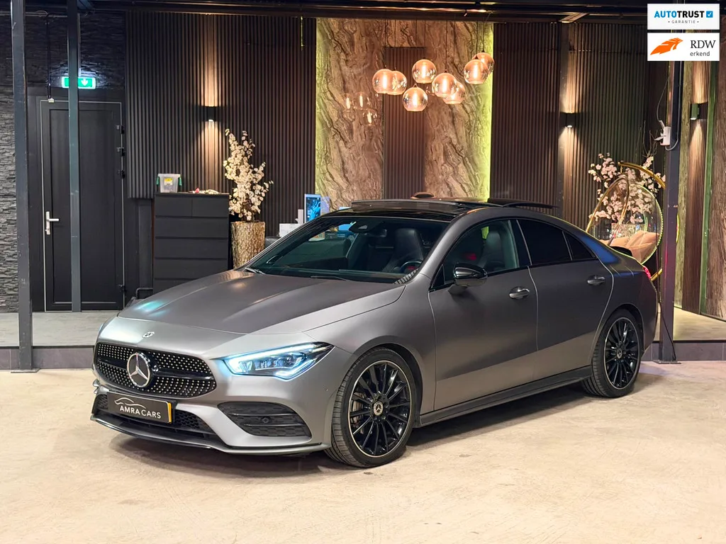 Mercedes-Benz CLA-Klasse (2019) — foto 1