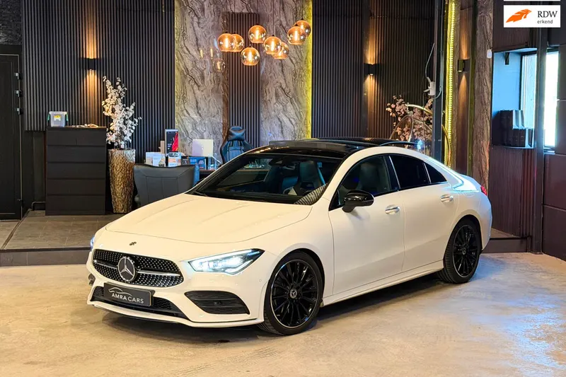 Mercedes-Benz CLA-Klasse (2019)