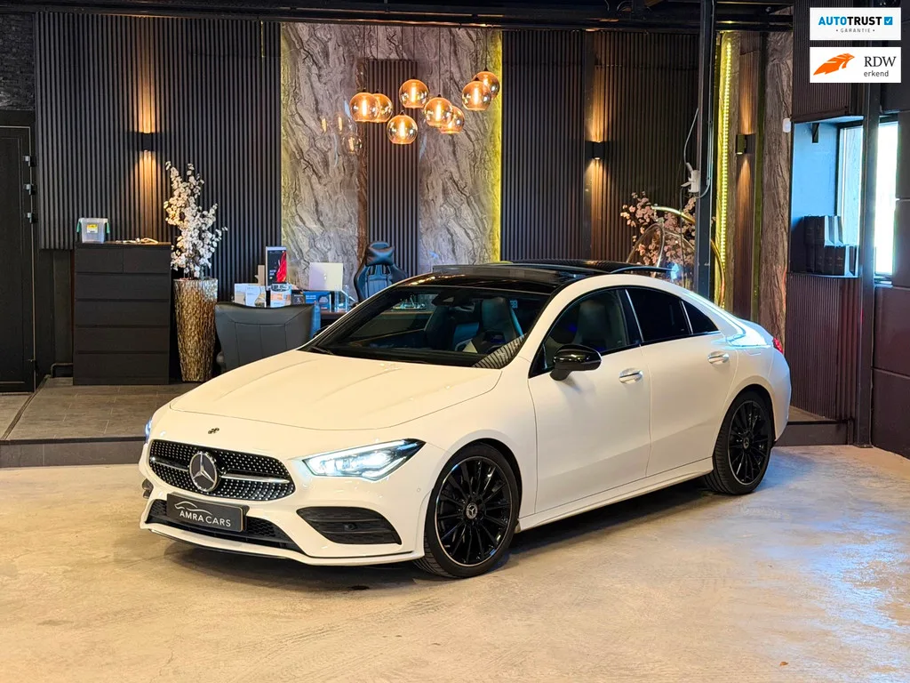 Mercedes-Benz CLA-Klasse (2019) — foto 1