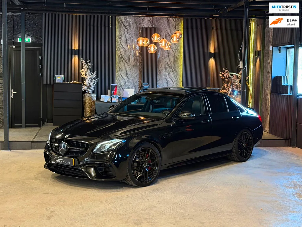 Mercedes-Benz E-Klasse (2017) — foto 1