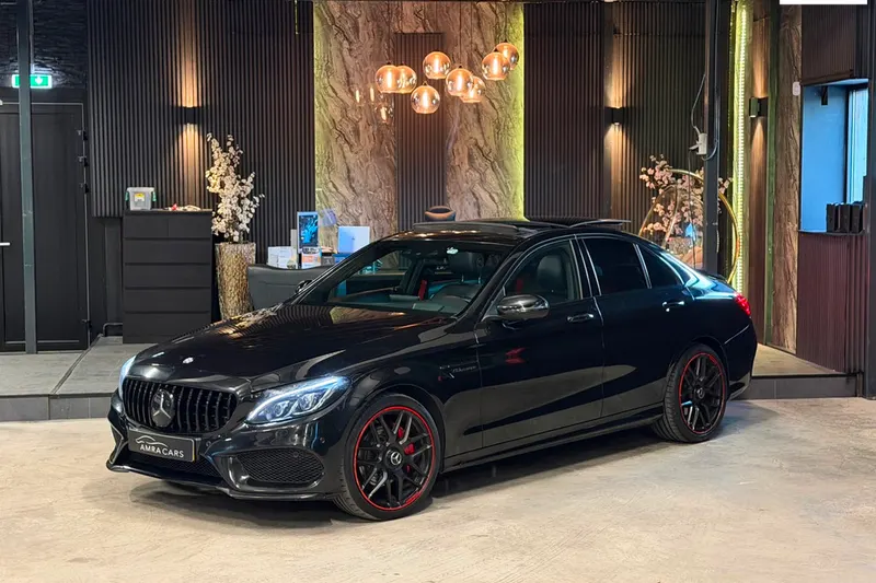 Mercedes-Benz C-Klasse (2016)