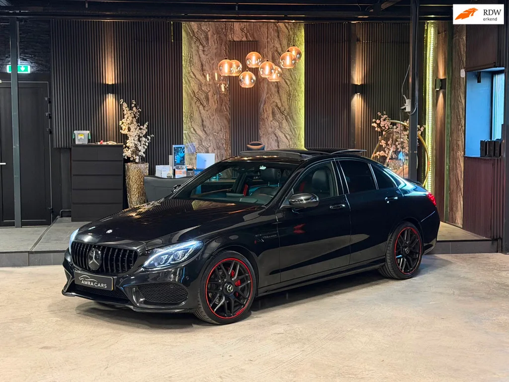 Mercedes-Benz C-Klasse (2016) — foto 1