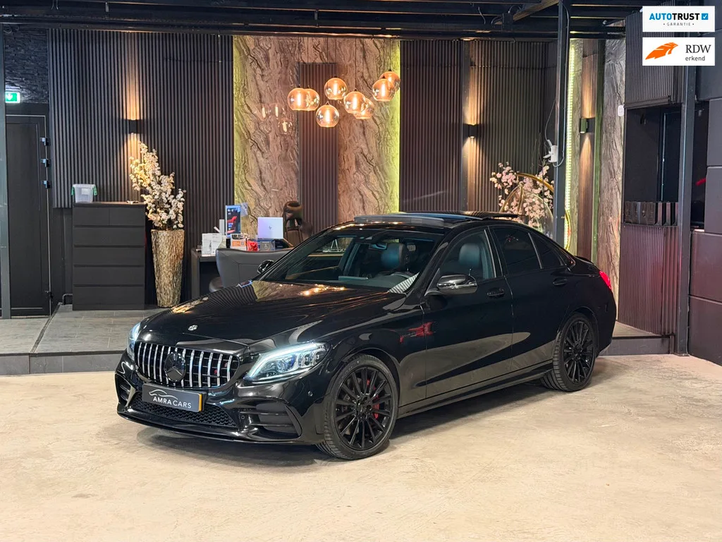 Mercedes-Benz C-Klasse (2019) — foto 1