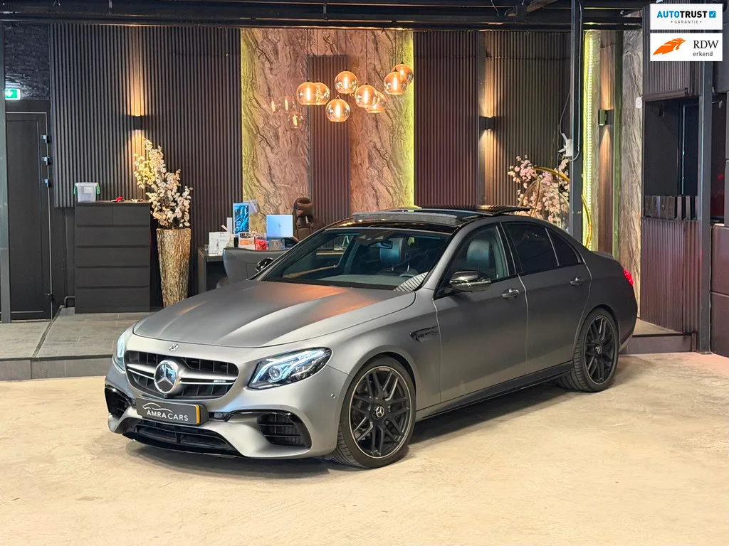 Mercedes-Benz E-Klasse (2018) — foto 1