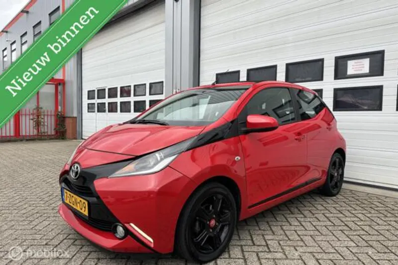 Toyota Aygo (2015)