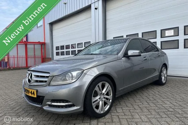 Mercedes-Benz C-Klasse (2013) — foto 1