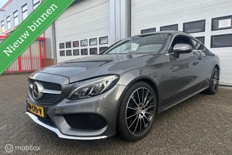 Mercedes-Benz C-Klasse (2016)