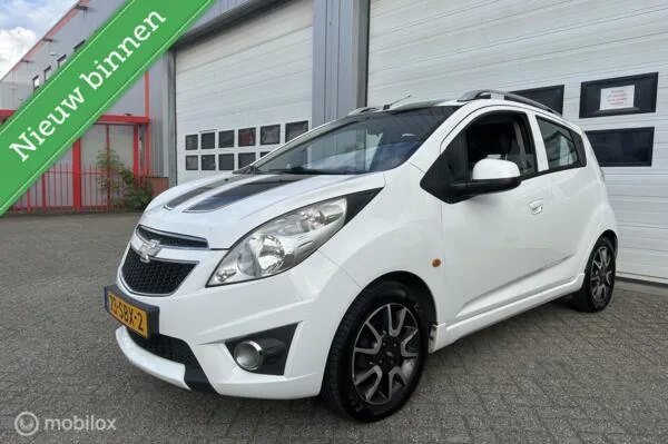 Chevrolet Spark (2011) — foto 1