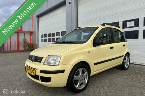 Fiat Panda (2004) — foto 1