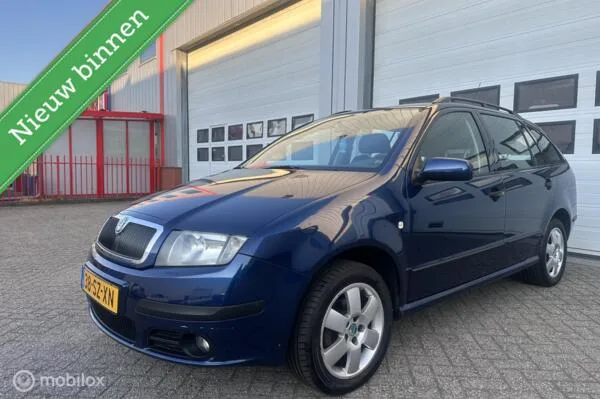 Škoda Fabia (2006) — foto 1
