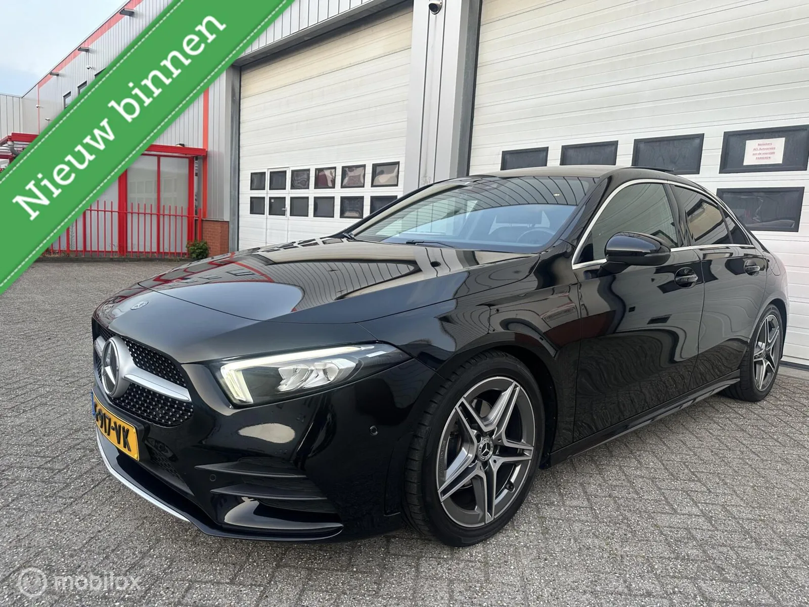 Mercedes-Benz A-Klasse (2019) — foto 1