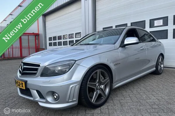 Mercedes-Benz C-Klasse (2008) — foto 1
