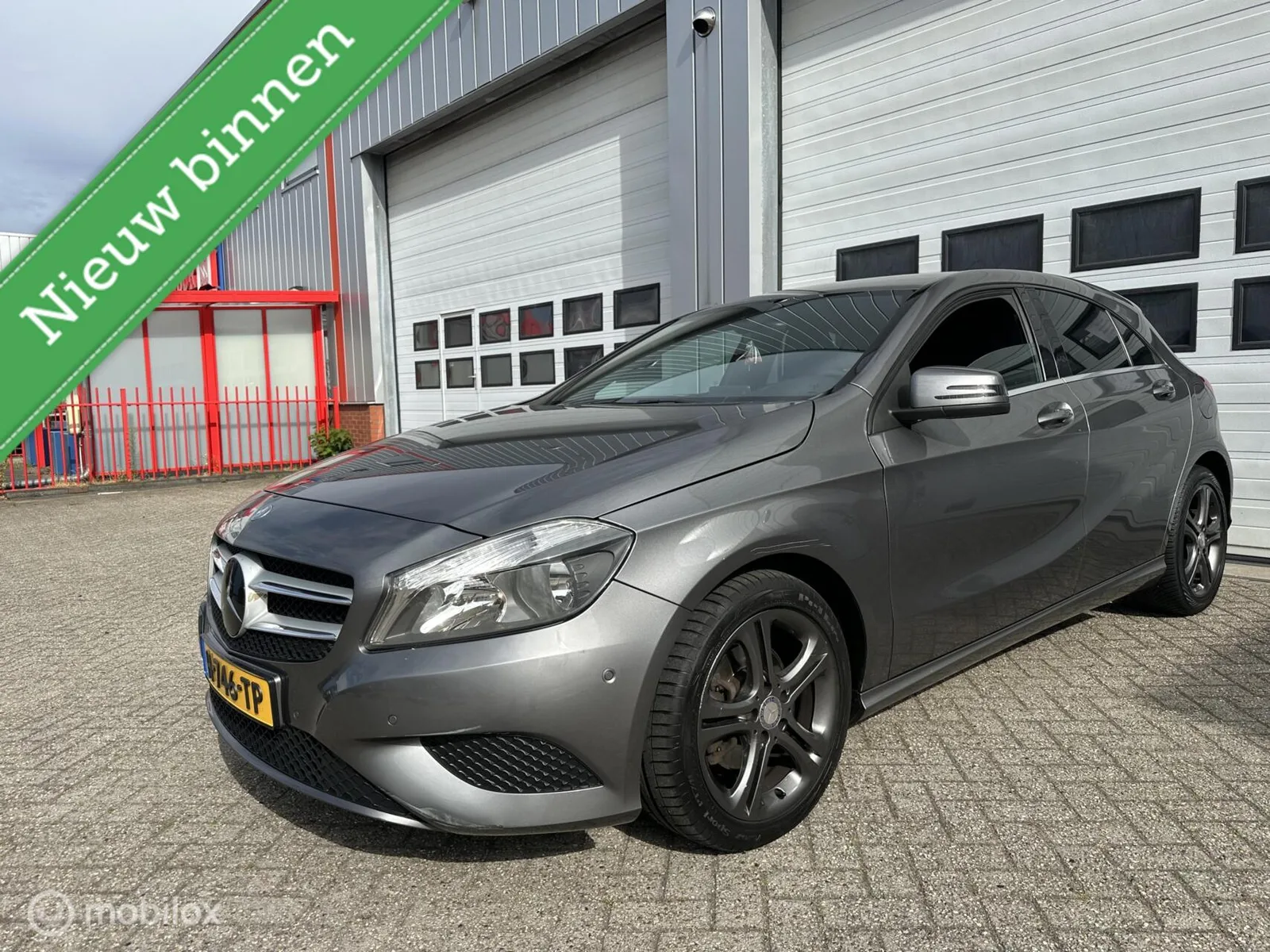 Mercedes-Benz A-Klasse (2013) — foto 1