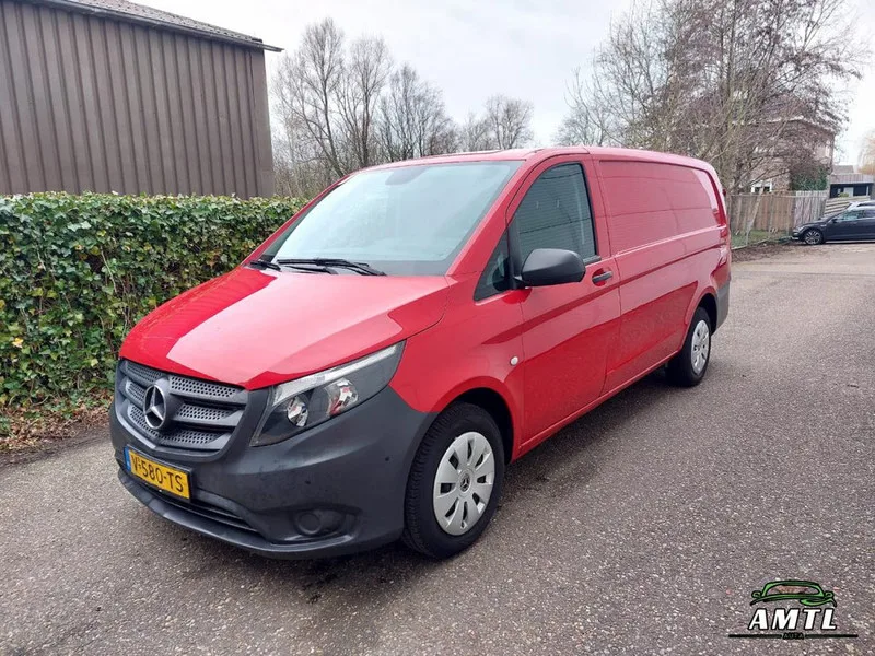 Mercedes-Benz Vito (2018) — foto 1